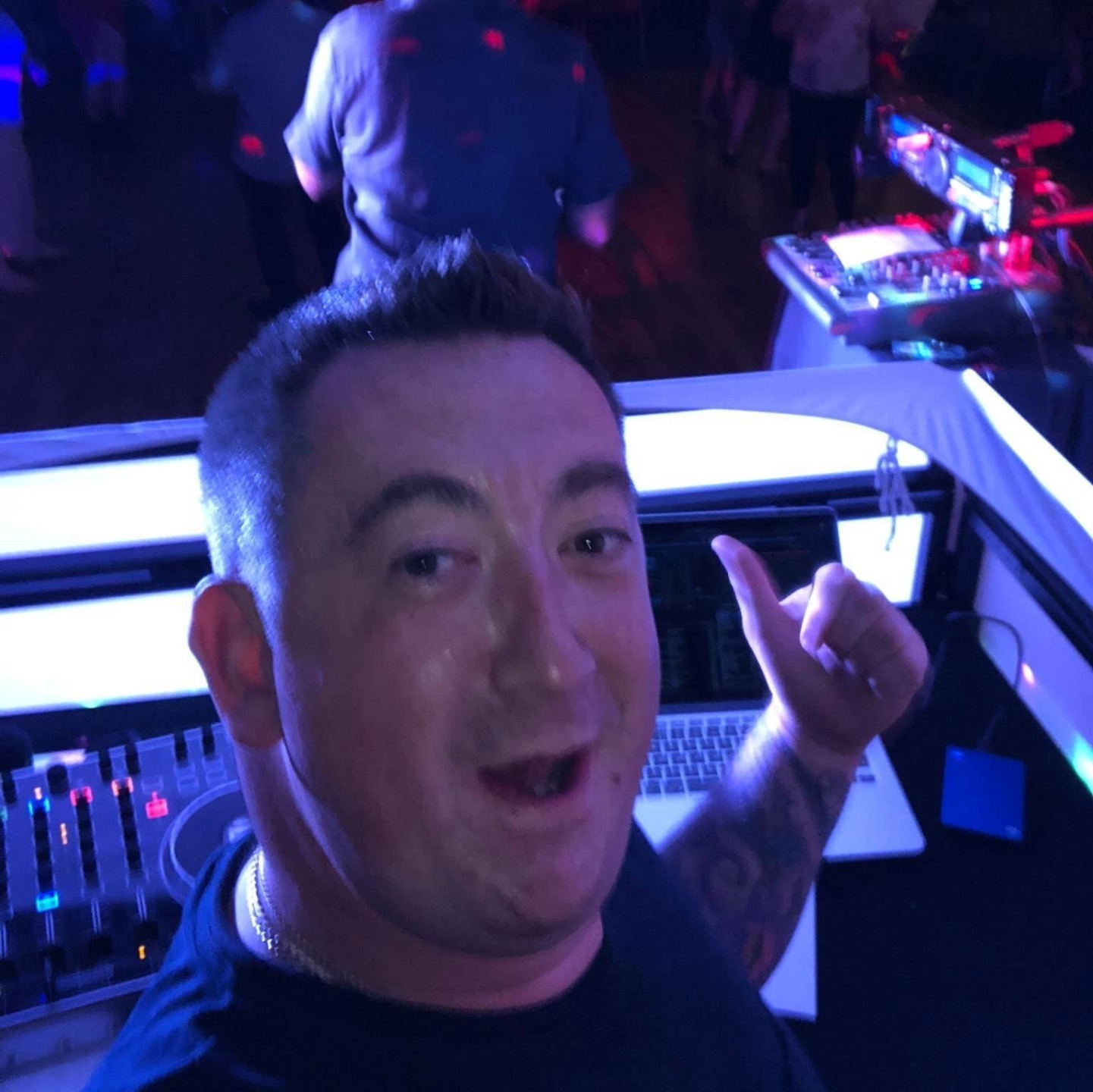 Nick Wilkinson, DJ in the South West